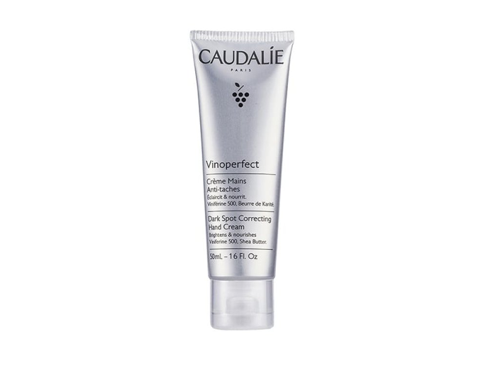 Caudalie Vinoperfect Dark Spot Correcting Cream, Κρέμα Χεριών Κατά των Κηλίδων, 50ml