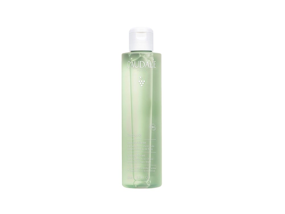 Caudalie Vinopure Purifying Toner for Mixed & Oily Skin, Τονωτική Λοσιόν για Μικτές και Λιπαρές Επιδερμίδες, 200ml