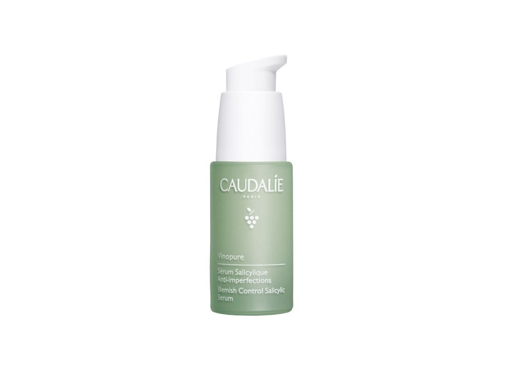 Caudalie Vinopure Blemish Control Salicylic Serum Όρος για Επιδερμίδες με Τάση για Ακμή, 30ml