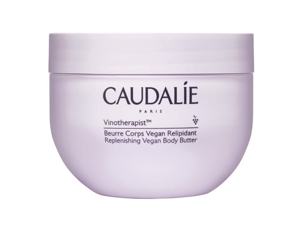 Caudalie Vinotherapist Vegan Body Butter, Θρεπτική, Ενυδατική & Επανορθωτική Λοσιόν Σώματος για Ξηρές με Τάση Ατοπίας Επιδερμίδες, 250ml