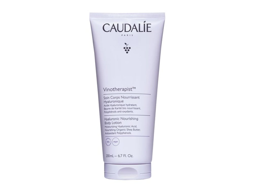 Caudalie Vinotherapist Nourishing Body Lotion, Ενυδατική Λοσιόν Σώματος Εντατικής Θρέψης για Κανονικές & Ξηρές Επιδερμίδες, 200ml
