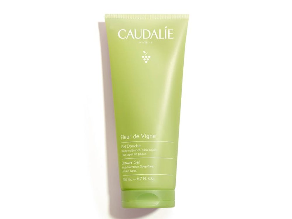 Caudalie Fleur de Vigne Shower Gel, Απαλό Αφρόλουτρο για Όλους τους Τύπους Επιδερμίδας, 200ml