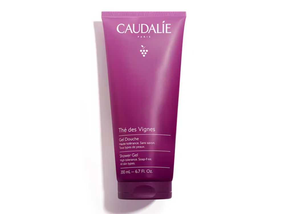 Caudalie The des Vignes Shower Gel, Απαλό Τζελ Αφρόλουτρο με Αισθησιακό Άρωμα, 200ml