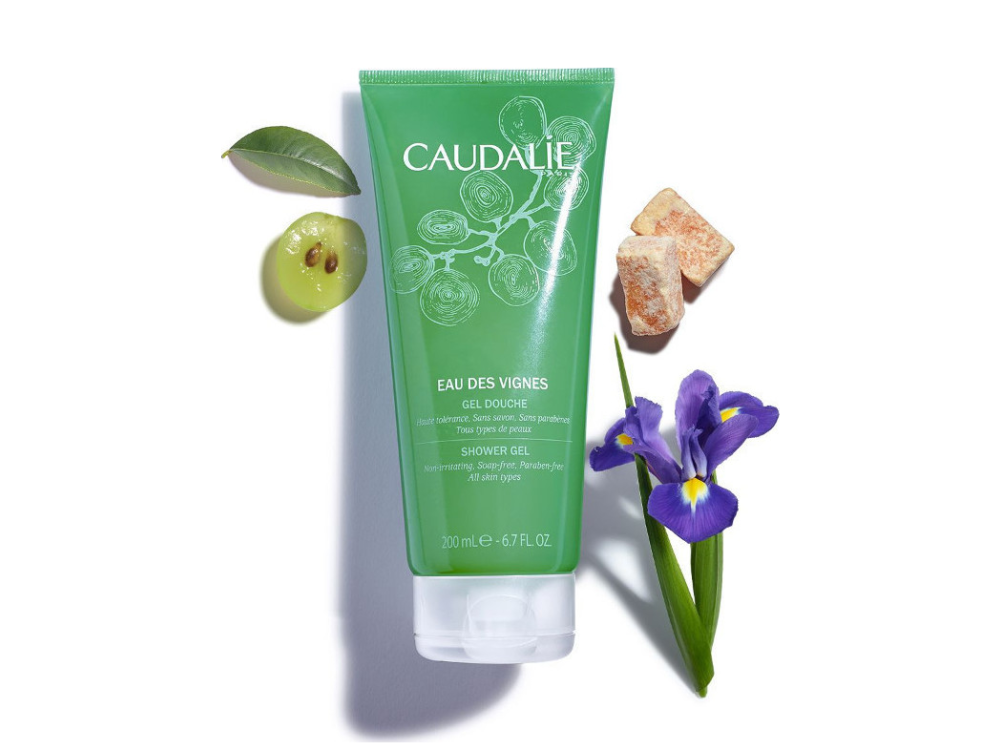 Caudalie Eau des Vignes Shower Gel, Απαλό Αφρόλουτρο για Όλους τους Τύπους Επιδερμίδας, 200ml