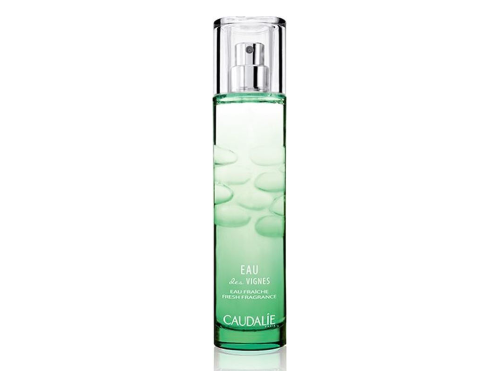 Caudalie Eau des Vignes Fresh Fragrance, Γυναικείο Άρωμα με Νότες από Περγαμόντο, Ίριδα και Λευκό Μόσχο, 50ml