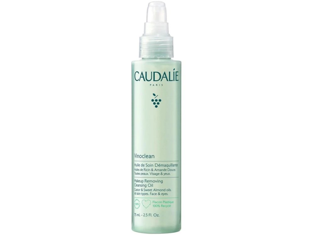 Caudalie Vinoclean Λάδι Ντεμακιγιάζ, 75ml