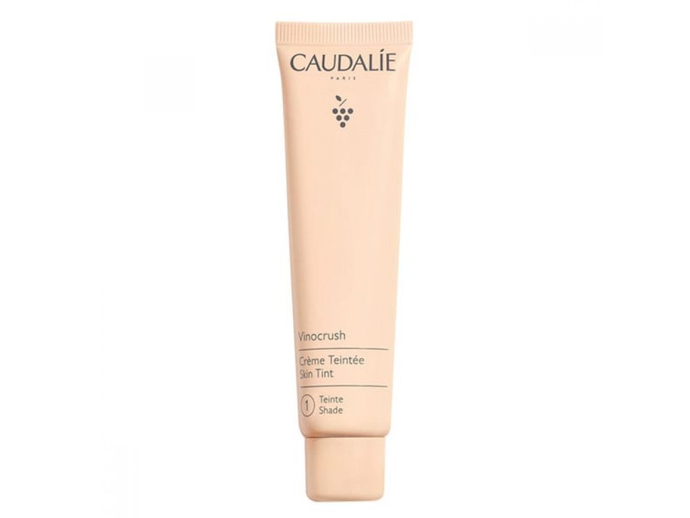 Caudalie Vinocrush Skin Tint Shade 1 Fair Ενυδατική Κρέμα Προσώπου με Χρώμα, 30ml
