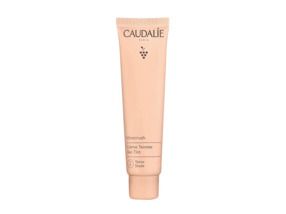 Caudalie Vinocrush Skin Tint Shade 2 Light Ενυδατική Κρέμα Προσώπου με Χρώμα, 30ml