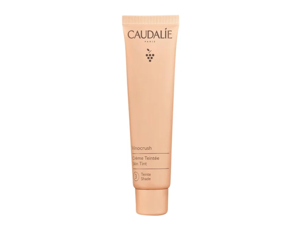 Caudalie Vinocrush Skin Tint Shade 3 Light Medium Ενυδατική Κρέμα Προσώπου με Χρώμα, 30ml