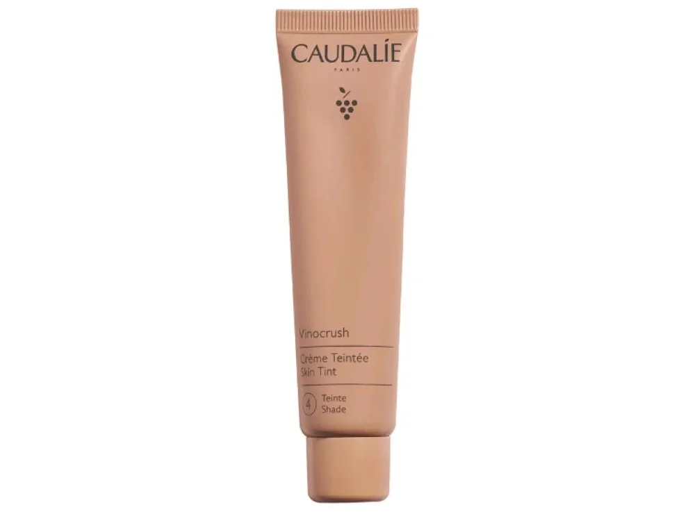 Caudalie Vinocrush Skin Tint Shade 4 Medium Ενυδατική Κρέμα Προσώπου με Χρώμα, 30ml