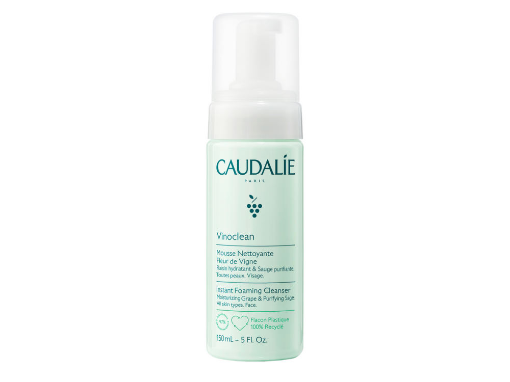 Caudalie Vinoclean Instant Foaming Cleanser, Αφρός Καθαρισμού Προσώπου, 150ml