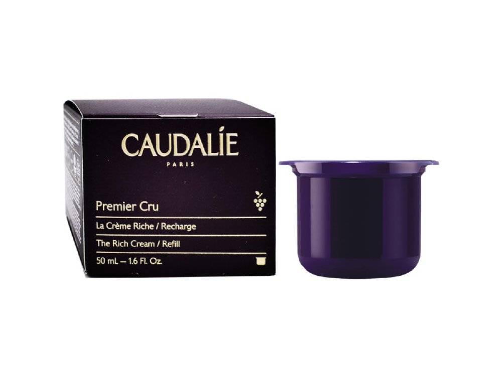 Caudalie Premier Cru La Creme Riche, Κρέμα Ολικής Αντιγήρανσης Πλούσιας Υφής για Ξηρές Επιδερμίδες, 50ml