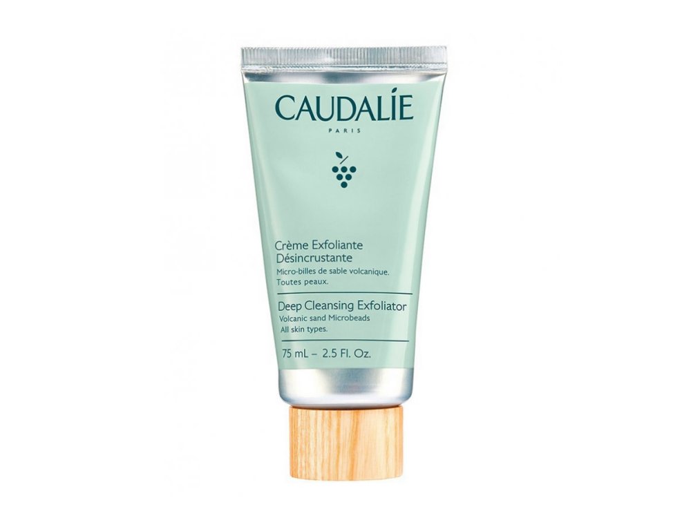 Caudalie Deep Cleansing Exfoliator, Kρέμα Aπολέπισης για Bαθύ Kαθαρισμό, 75ml