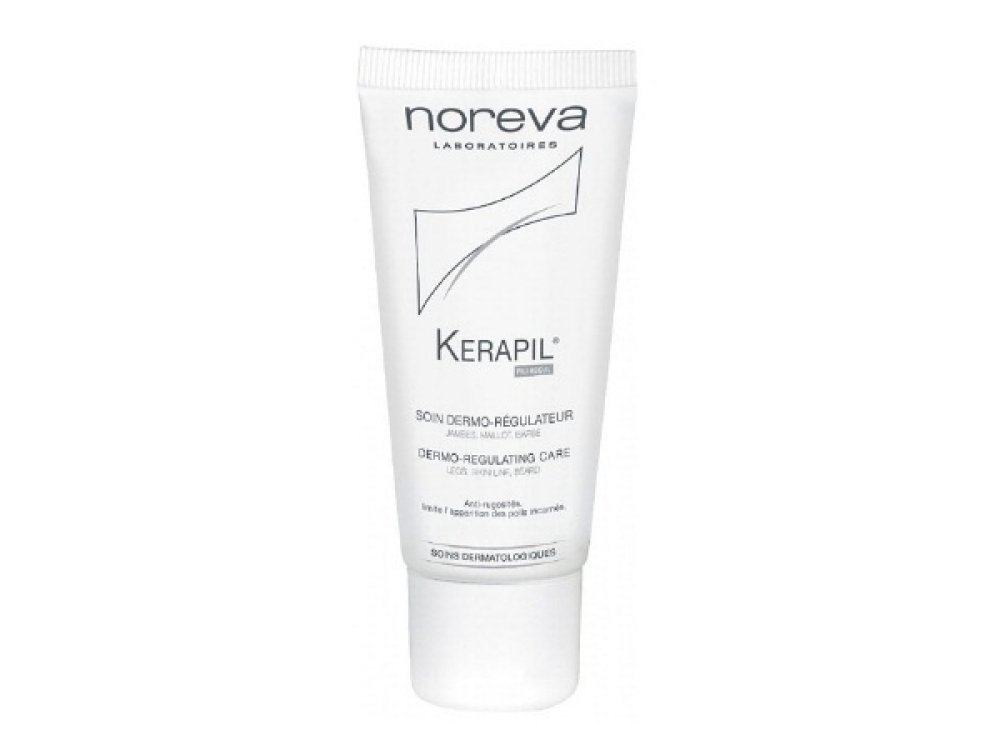 Noreva Kerapil Dermo-Regulating Care Cream Απολεπιστική Προστατευτική Κρέμα, 75ml
