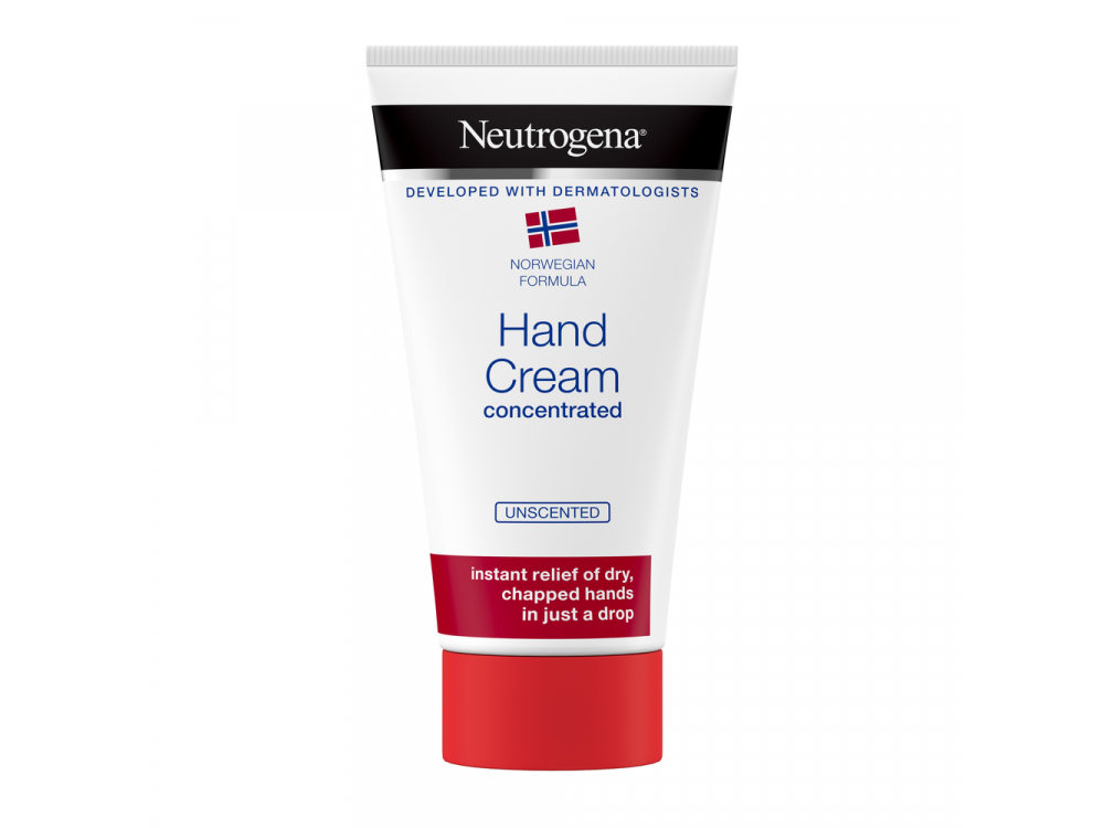 Neutrogena Κρέμα Χεριών χωρίς Άρωμα, 75ml
