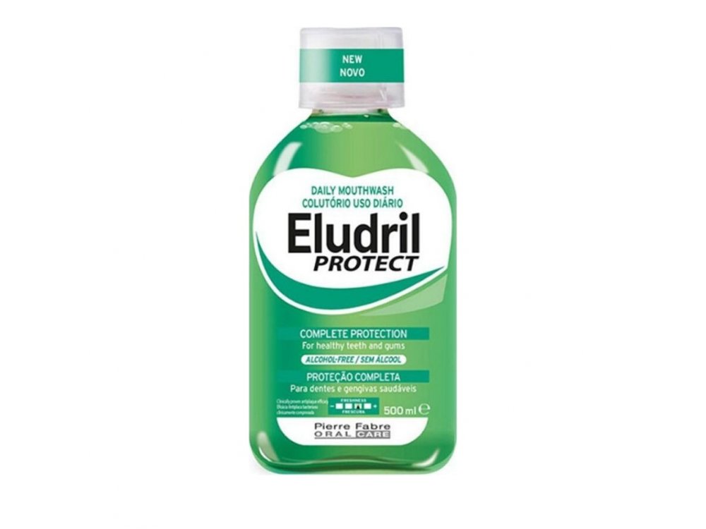 Eludril Protect Στοματικό Διάλυμα, 500ml