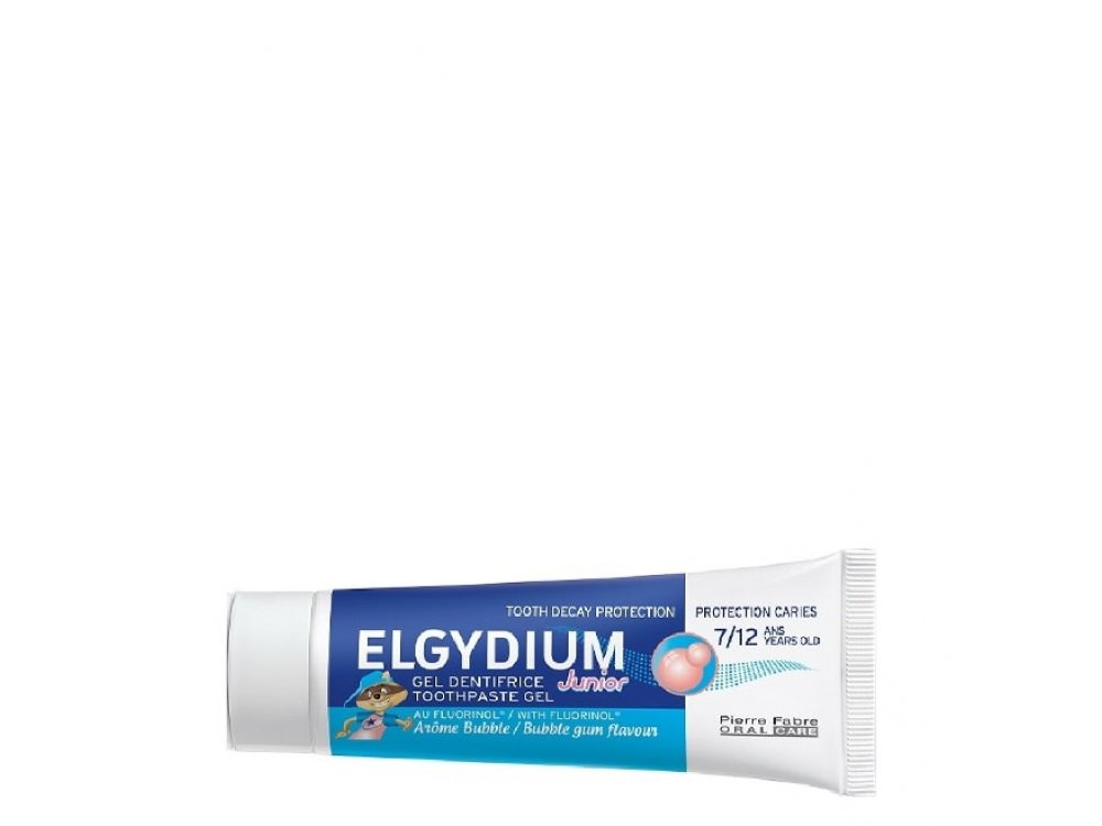 Elgydium Junior Bubble Toothpaste 1400ppm 50ml