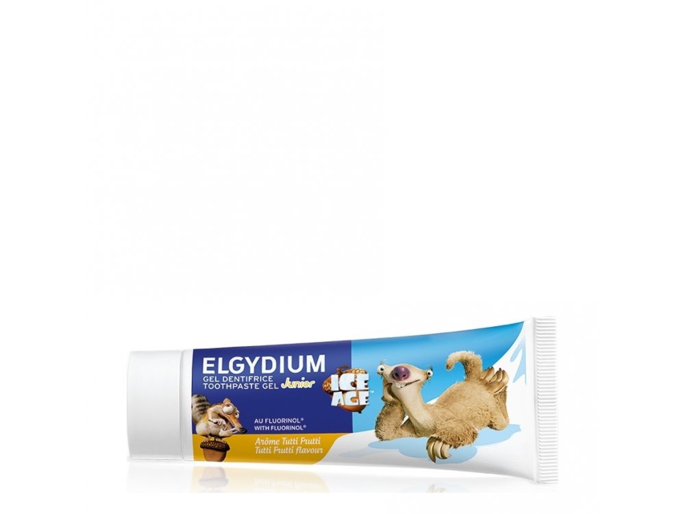 Elgydium Junior Tutti toothpaste 1400ppm 50ml
