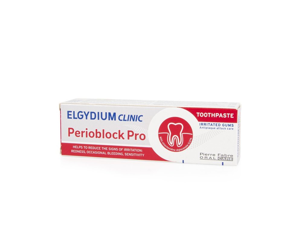 Elgydium Clinic Perioblock Pro, Καταπρα?νει τα Ούλα & Προστατεύει τα Δόντια, 50ml