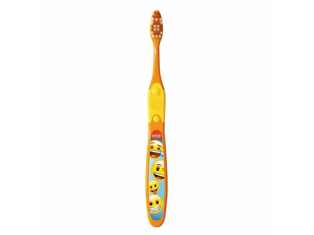 Elgydium Junior Emoji Toothbrush, Οδοντόβουρτσα Για Παιδιά 7-12 Ετών, 1τμχ
