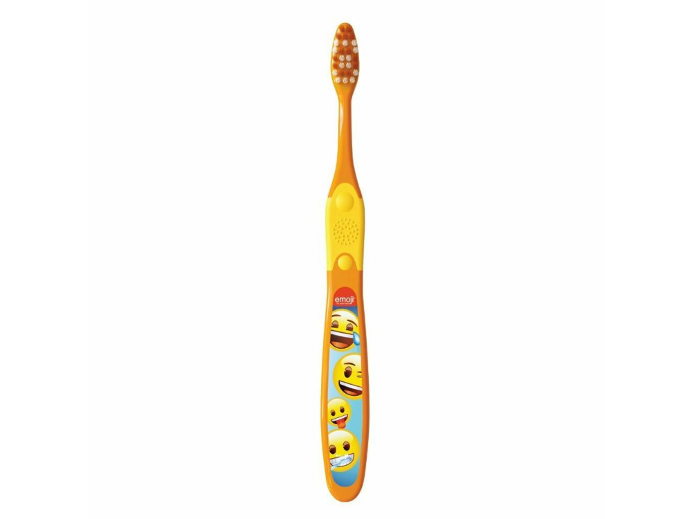 Elgydium Junior Emoji Toothbrush, Οδοντόβουρτσα Για Παιδιά 7-12 Ετών, 1τμχ