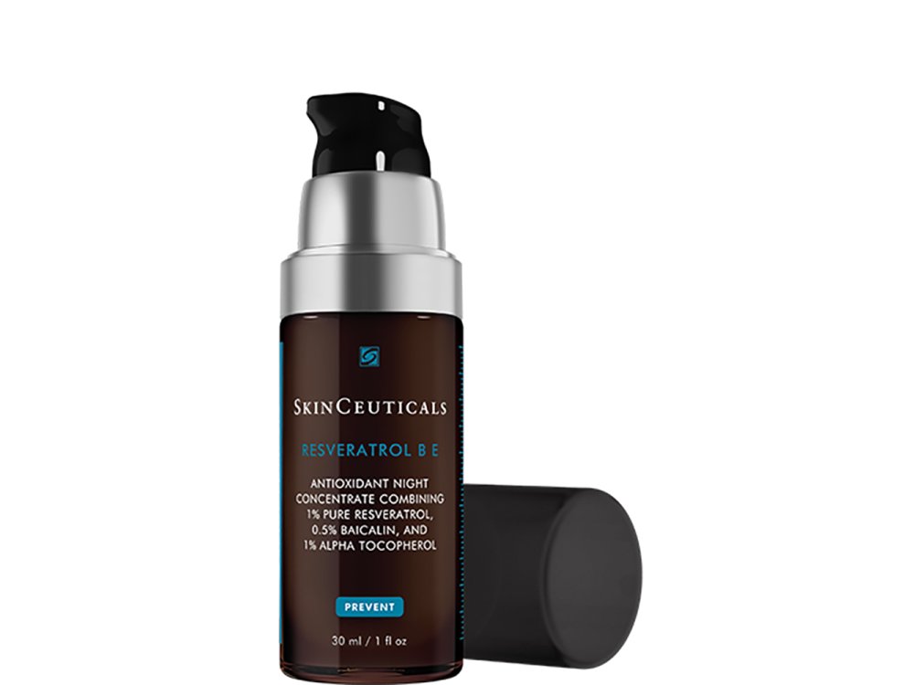 SkinCeuticals Resveratrol BE, Aντιοξειδωτικός Ορός Νύχτας με Ρεσβερατρόλη για Επιδιόρθωση της Επιδερμίδας, 30ml