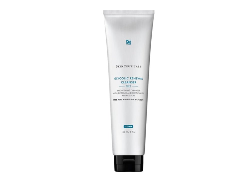 SkinCeuticals Glycolic Renew Cleanser Gel, Αφρώδες Τζελ Καθαρισμού Προσώπου με Γλυκολικό Οξύ, 150ml