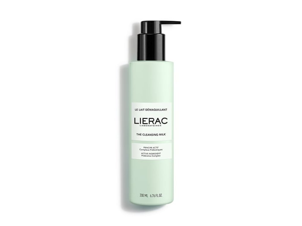 Lierac The Cleansing Milk, Γαλάκτωμα Ντεμακιγιάζ με Σύμπλεγμα Θαλάσσιων Πρεβιοτικών, 200ml