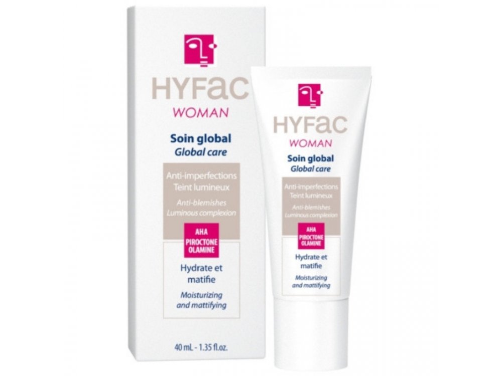 HYFAC Woman Soin Global Care Κρέμα Προσώπου, 40ml