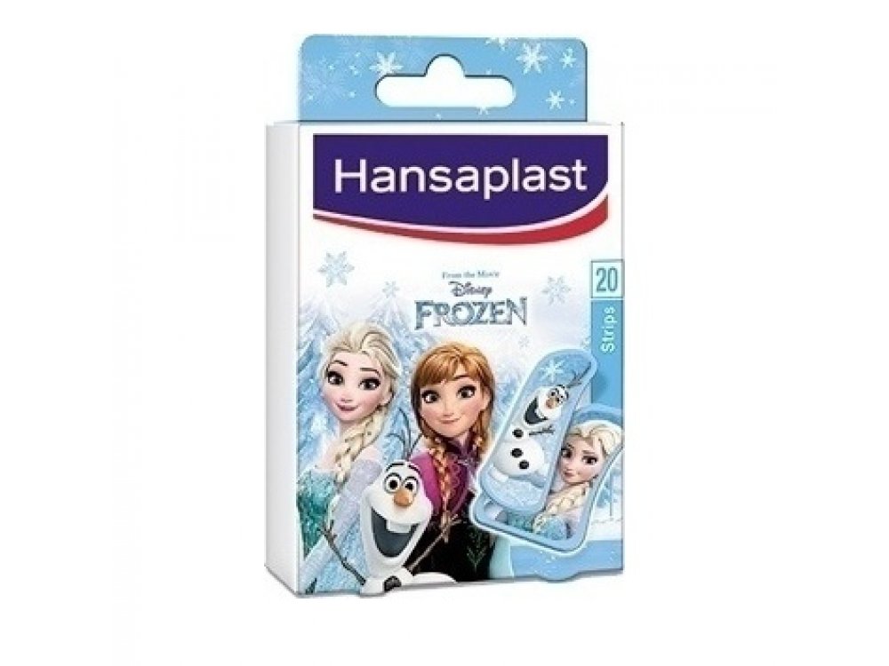 Hansaplast Frozen Αυτοκόλλητα Παιδικά Επιθέματα 20τμχ