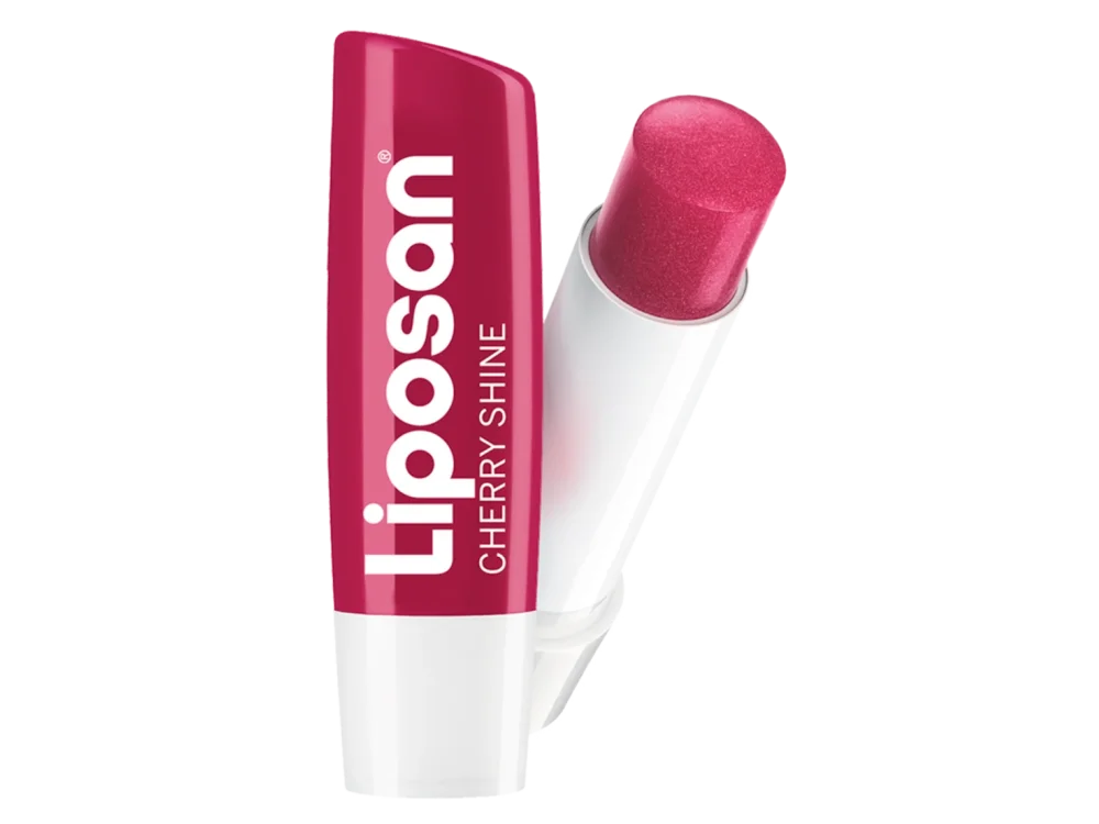 Liposan Cherry Shine Lip Balm Eνυδατικό Χειλιών με Άρωμα Κεράσι, 4,8gr