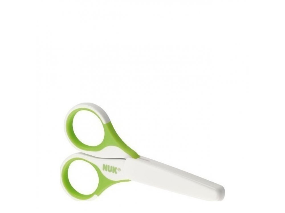 Nuk Ψαλιδάκι Μωρού Ασφαλείας Πράσινο 1τμχ