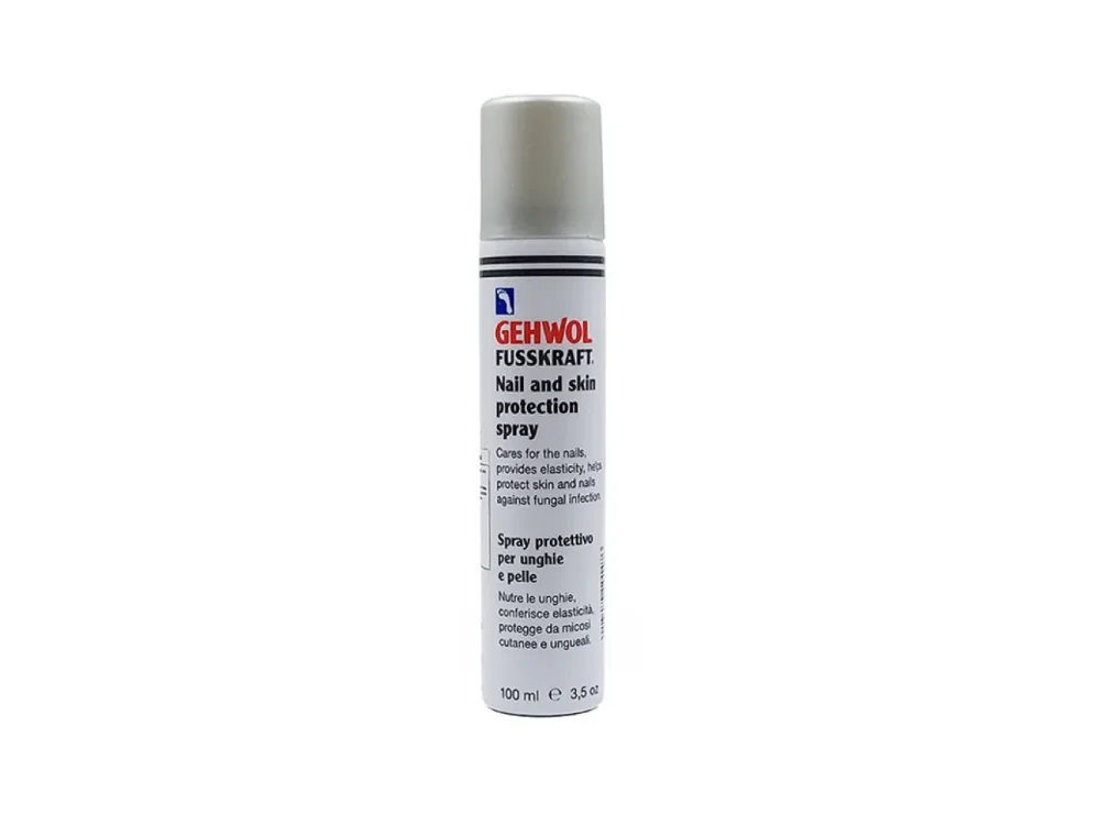 Gehwol Fusskraft Nail & Skin Protection Spray Αντιμυκητισιακό Σπρέι Νυχιών & Δέρματος, 100ml