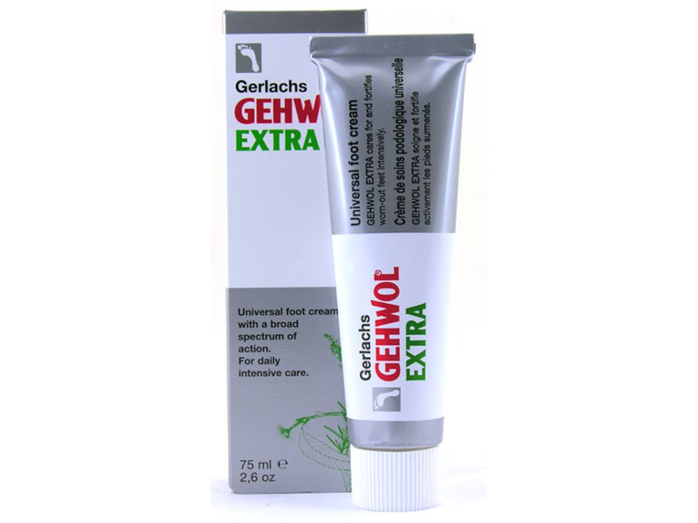 Gehwol Extra Cream, Κρέμα Περιποίησης Ποδιών, 75ml