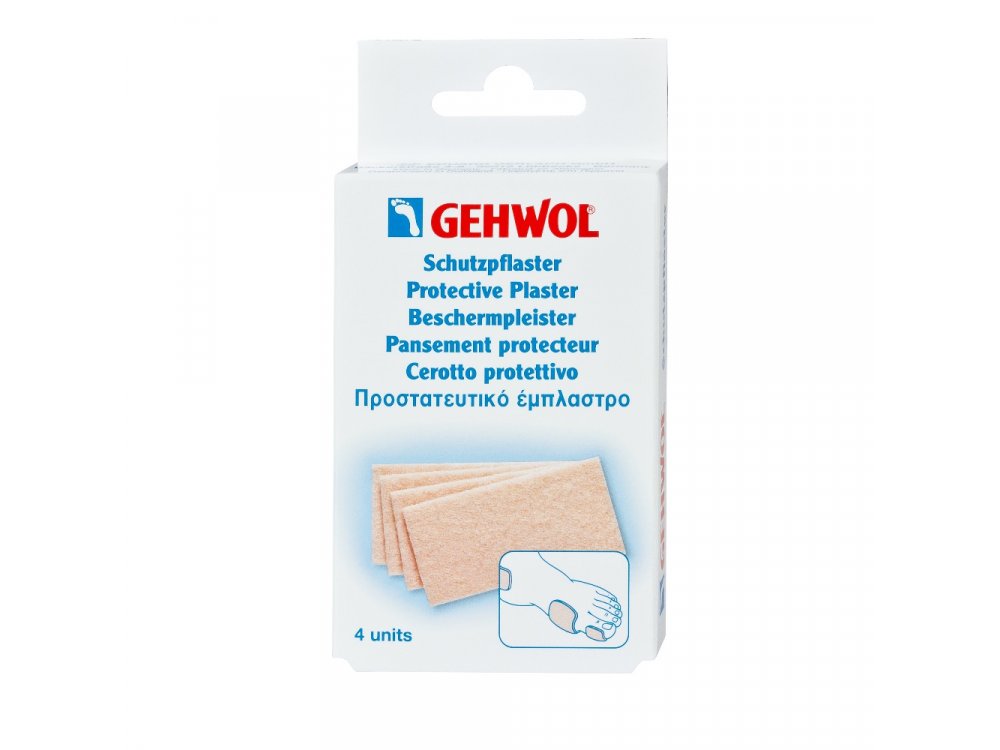 GEHWOL PROTECTIVE PLASTER THICK 4ΤΕΜ