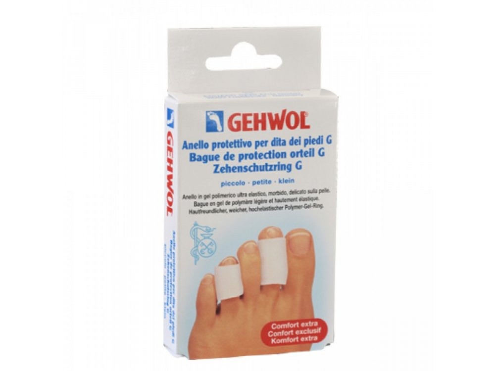 GEHWOL TOE PROTECTION RING G SMALL 2ΤΕΜ