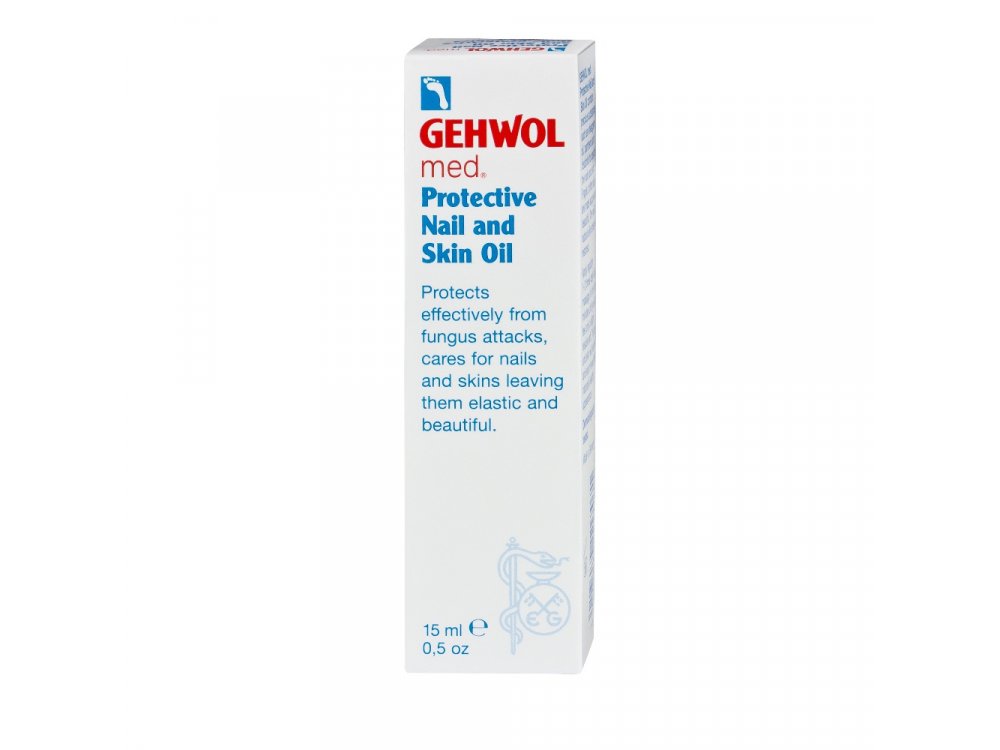GEHWOL MED PROTECTIVE NAIL & SKIN OIL  15 ML