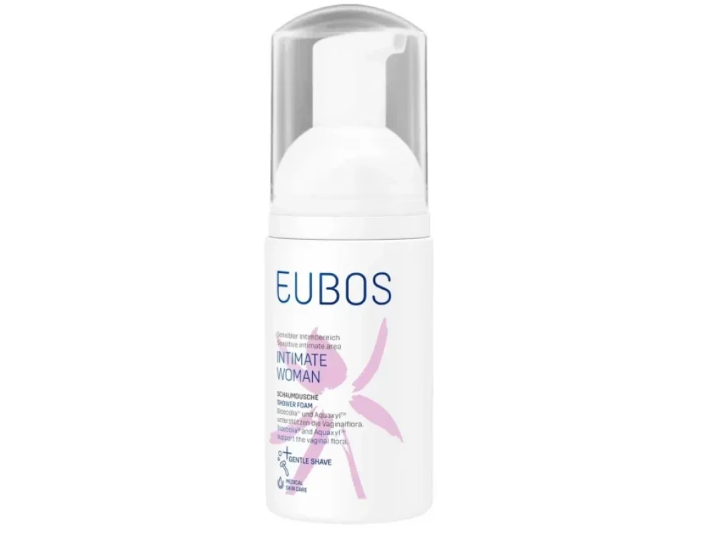 Eubos Intimate Woman Shower Foam Αφρός Καθαρισμού της Ευαίσθητης Περιοχής, 100ml