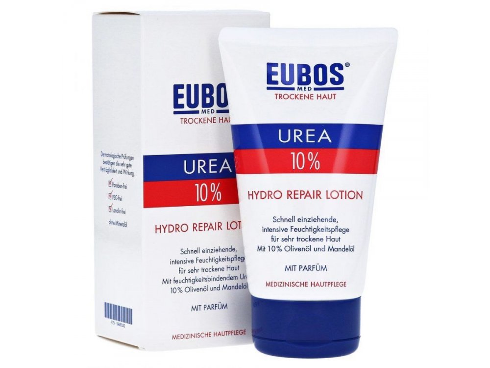 Eubos Urea 10% Hydro Repair Lotion, Ενυδατική Λοσιόν Σώματος με Ουρία 10% 150ml