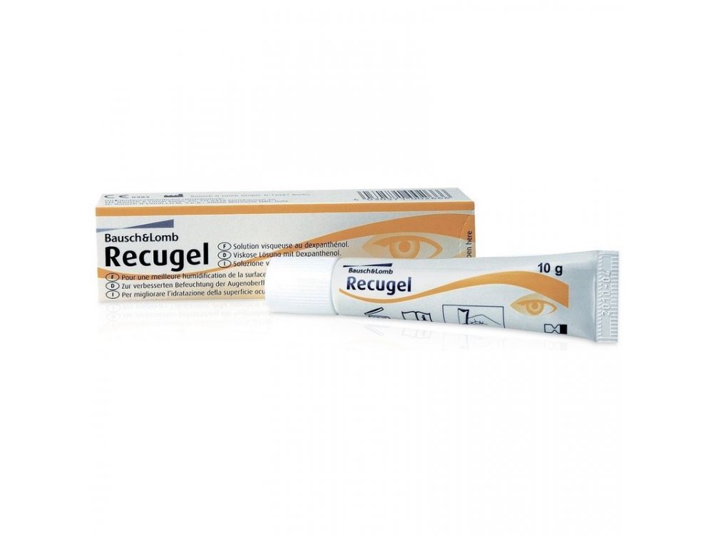 Bausch & Lomb Recugel 10gr