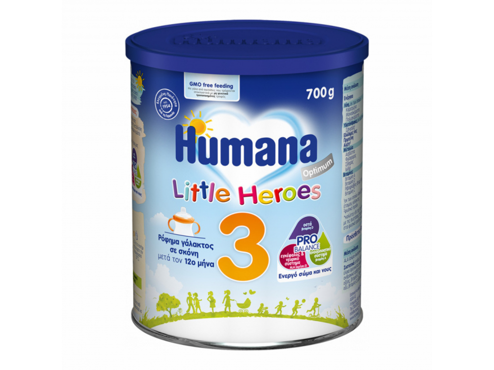HUMANA - Humana 3 Optimum, μετά τον 12ο μήνα, 700gr