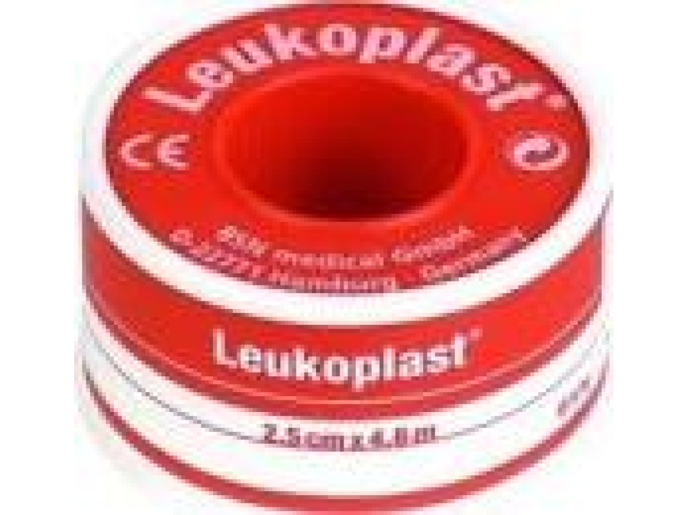 BSN Medical Leukoplast 2.5cm x 4.6m - Αυτοκόλλητος επίδεσμος στο χρώμα του δέρματος, 1τμχ
