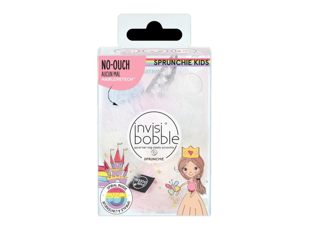 Invisibobble Kids Sprunchie Unicorn, Παιδικό Λαστιχάκι για τα Μαλλιά Μονόκερος, 1τμχ