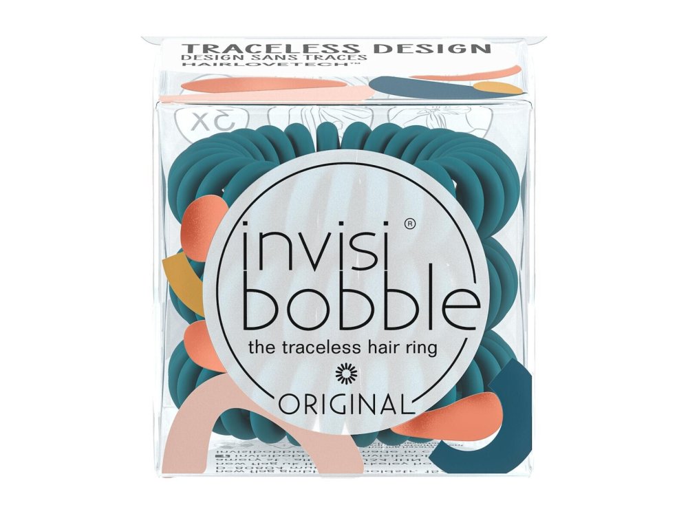 Invisibobble Original Fall in Love Collection I Glove You Hair Ring, Λαστιχάκια Μαλλιών για Κομψά Χτενίσματα, 3τμχ