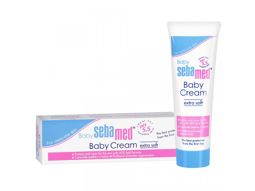 SEBAMED Baby Soft Cream - Ενυδατική Κρέμα Για Βρέφη - Ενυδατική & Αντιερεθιστική (50ml)