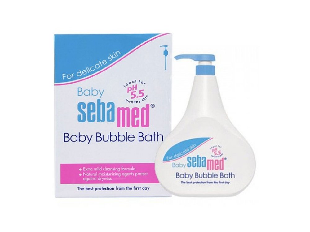 Sebamed Baby Bubble Bath, Βρεφικό - Παιδικό Αφρόλουτρο 500ml