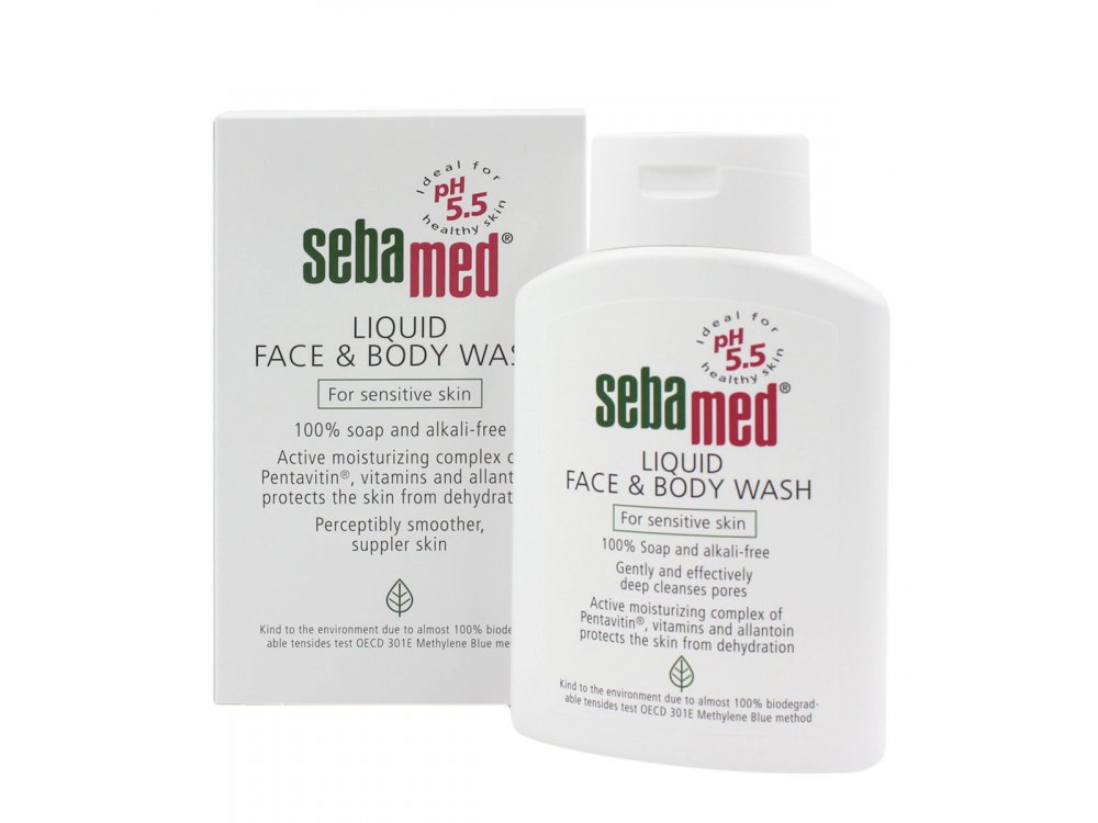 Sedamed Liquid Face & Body Wash Καθαριστικό Προσώπου και Σώματος 200ml