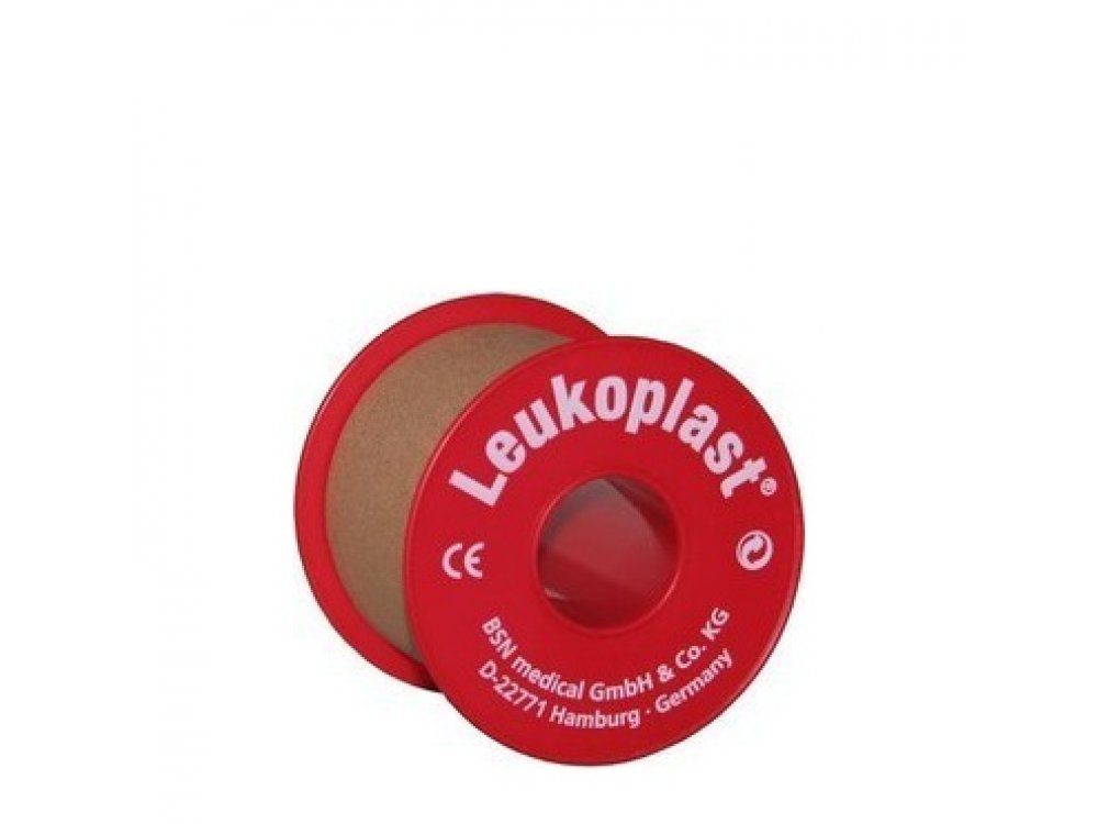 BSN Medical Leukoplast 1.25cmx4.6m Αυτοκόλλητος Υγειονομικός Επίδεσμος Χρώματος Δέρματος 1Τμχ