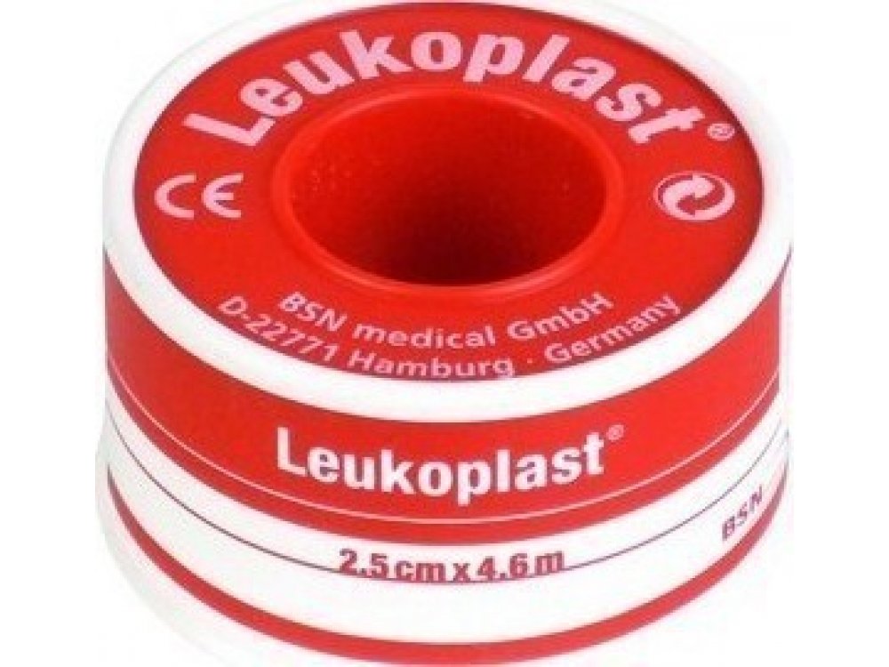 Leukoplast 2.5cm X 4.6m