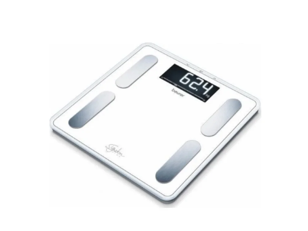 Beurer BF 400 Signature Line White Διαγνωστική Ζυγαριά Σώματος, 1 τμχ